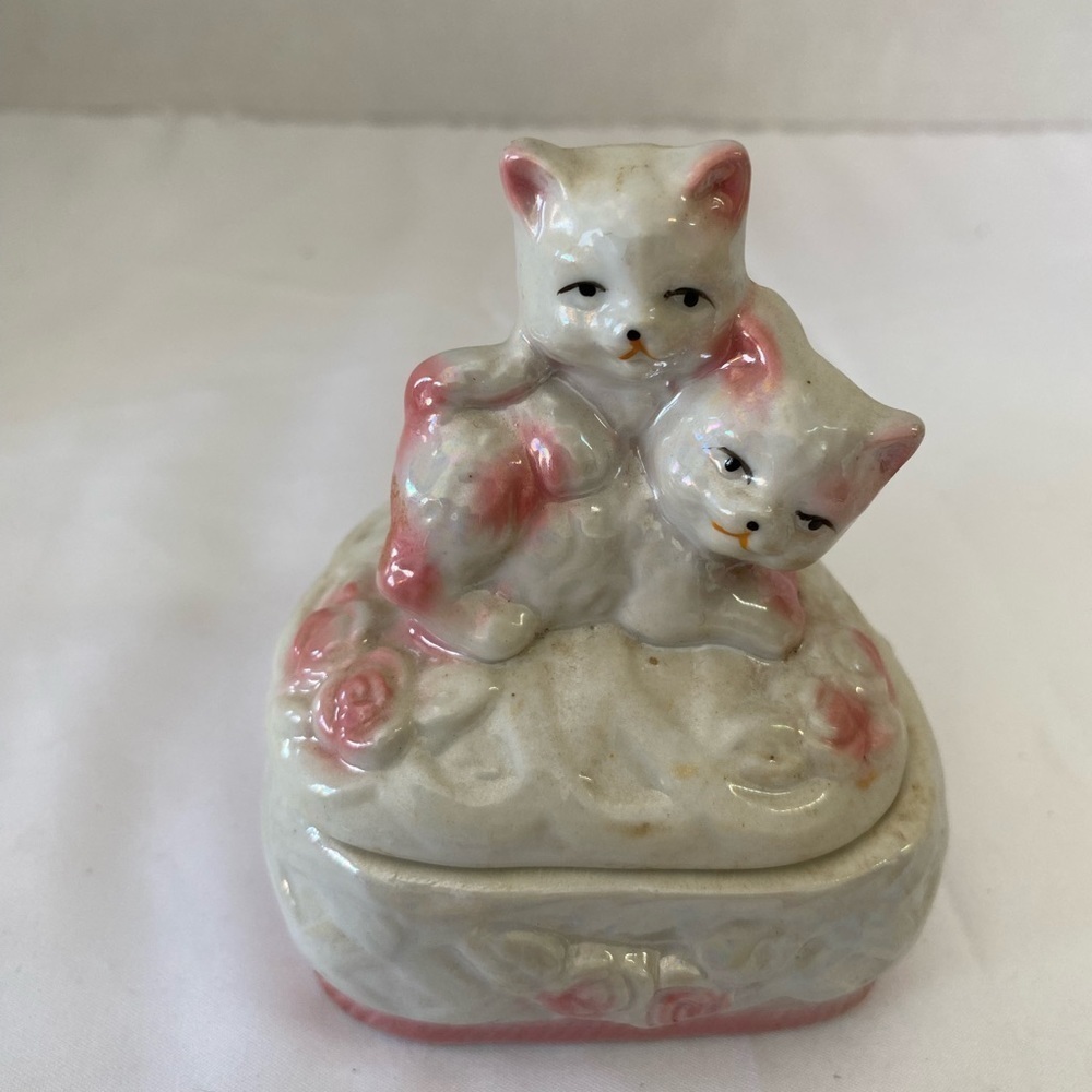 Little Kittens Trinket Dish (EO)